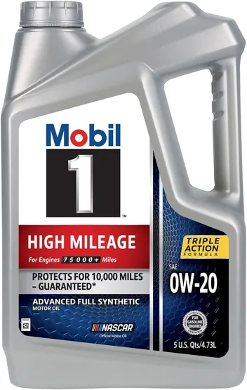 1 Truck & SUV Full Synthetic Motor Oil 0W-20, 5 Quart