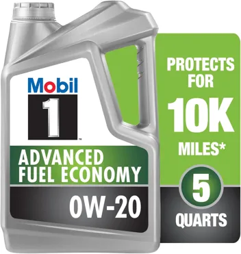 1 Truck & SUV Full Synthetic Motor Oil 0W-20, 5 Quart