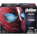 Legends: Iron Spider Spider-Man Electronic Helmet w/ Glowing Eyes