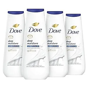 Body Wash Deep Moisture (4-Count)