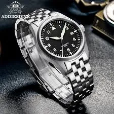 AD2056 Automatic Dive Watches NH35 Waterproof 200 M