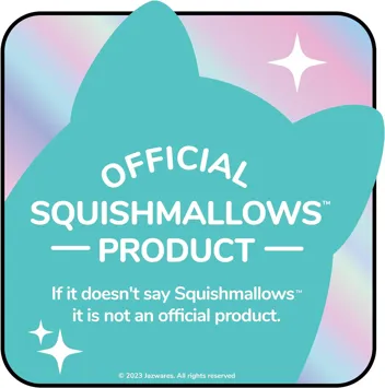 Squishmallows Original 12-Inch Enid Neon Yellow Mushroom