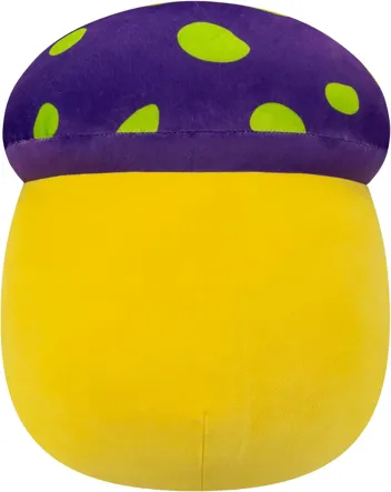 Squishmallows Original 12-Inch Enid Neon Yellow Mushroom