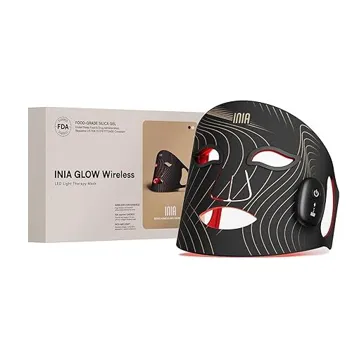 Inia 272-LED Near-Infrared Red Light Therapy Face Mask