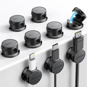 Joyroom Magnetic Management Cord Organizer Clips