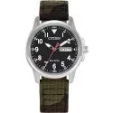 Eco-Drive Weekender Garrison Field Watch w/ Camo Nylon Strap