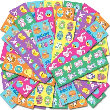 Easter Stickers for Kids , 100 Sheets with Over 1000 Stickers