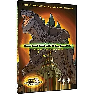 Godzilla: The Complete Animated Series (DVD)