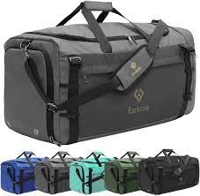 Sports Gym Bag with Wet Pocket & Shoes Compartment