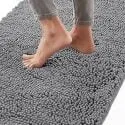 Gorilla Grip 24"x17" Quick Dry Microfiber Bath Rug