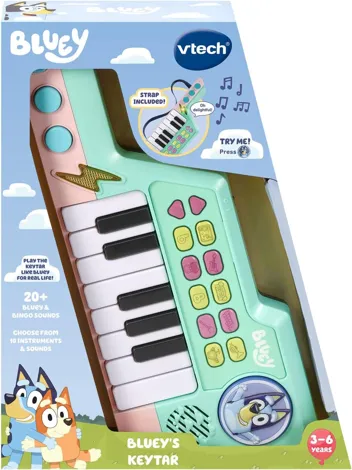 Bluey Jam Sesh Keytar Kids' Toy