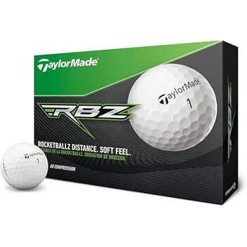 Taylormade Soft and fast Rocketballz Golf Balls