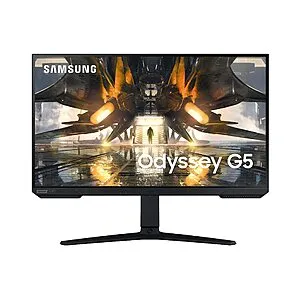 27" Odyssey G50A QHD 165Hz 1ms G-Sync Gaming Monitor (LS27AG500PNXZA)