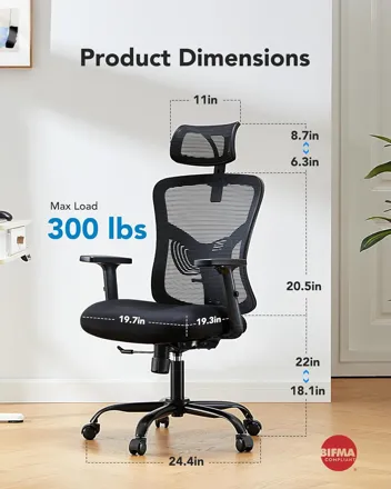 Huanuo HNOC9 Ergonomic Office Chair