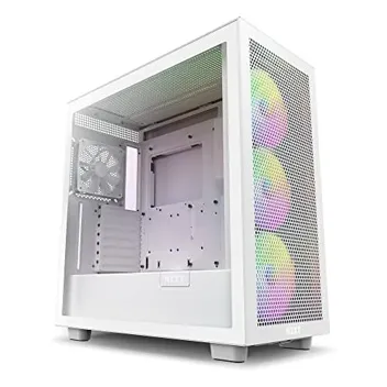 H7 Flow RGB (Mesh front, 3 140mm F140 RGB Core fans front, 1 140 fan back)