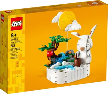 Jade Rabbit 288-Piece Building Set (40643)