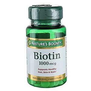 100-Count Biotin (1000 mcg)