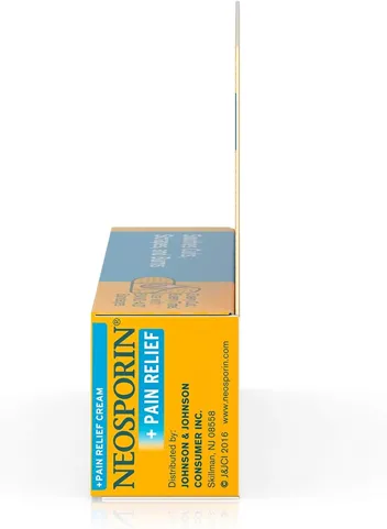 Maximum-Strength Pain Relief Dual Action Antibiotic Ointment with Bacitracin Zinc 0.5 Oz