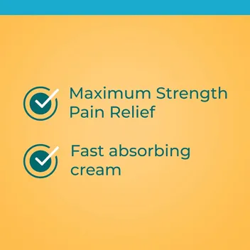 Maximum-Strength Pain Relief Dual Action Antibiotic Ointment with Bacitracin Zinc 0.5 Oz
