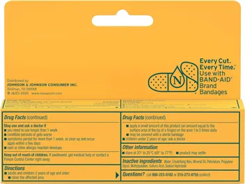 Maximum-Strength Pain Relief Dual Action Antibiotic Ointment with Bacitracin Zinc 0.5 Oz