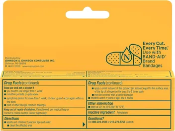 Maximum-Strength Pain Relief Dual Action Antibiotic Ointment with Bacitracin Zinc 0.5 Oz