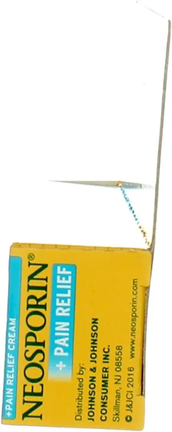 Maximum-Strength Pain Relief Dual Action Antibiotic Ointment with Bacitracin Zinc 0.5 Oz