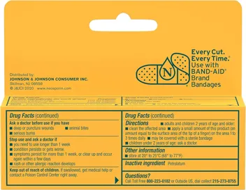 Maximum-Strength Pain Relief Dual Action Antibiotic Ointment with Bacitracin Zinc 0.5 Oz