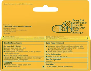 Maximum-Strength Pain Relief Dual Action Antibiotic Ointment with Bacitracin Zinc 0.5 Oz