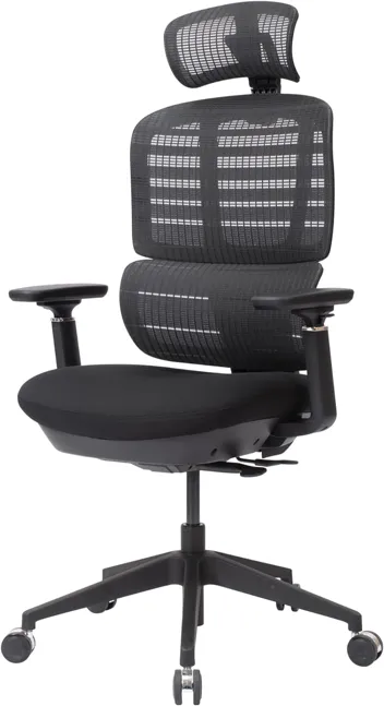 WorkPro Momentum Ergonomic Mesh/Mesh Active High-Back Chair