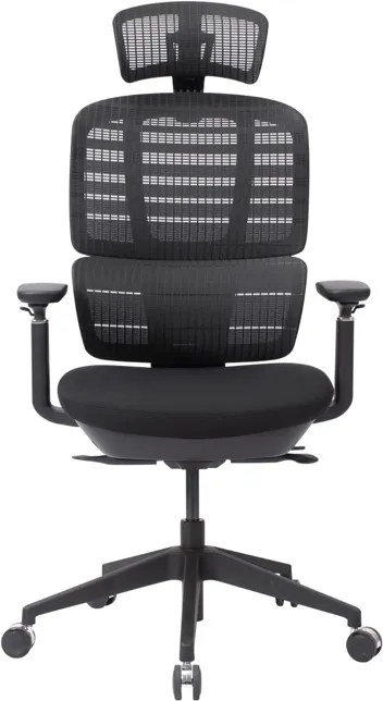 WorkPro Momentum Ergonomic Mesh/Mesh Active High-Back Chair