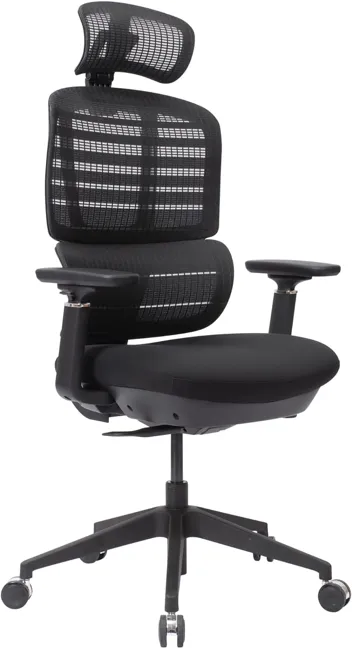 WorkPro Momentum Ergonomic Mesh/Mesh Active High-Back Chair