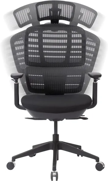 WorkPro Momentum Ergonomic Mesh/Mesh Active High-Back Chair