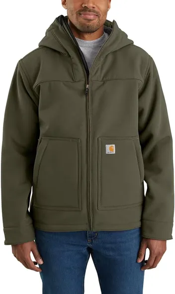 Carhartt Super Dux Relaxed Fit Sherpa-Lined Active Jacket (Moss) Szs. S | L | XL | XXL