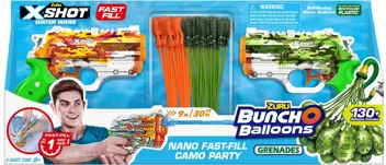 Bunch O Balloons Skins Nano Fast-Fill Camo Party w/ Prime