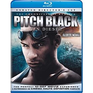 Pitch Black Theatrical & Unrated Director's Cut [Blu-ray]