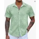 Coofandy Short Sleeve Hawaiian Shirt