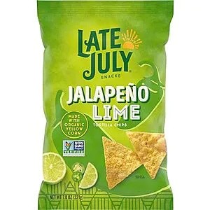 7.8-Oz Snacks Jalapeno Lime Tortilla Chips