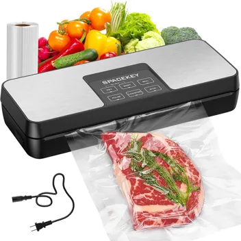 85KPa 8-in-1 Food Vacuum Sealer Machine