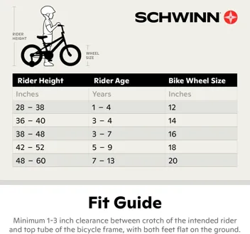 Schwinn Koen & Elm Toddler and Kids Bike 18 inch