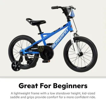 Schwinn Koen & Elm Toddler and Kids Bike 18 inch