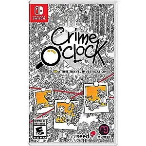 Crime O'Clock - Nintendo Switch