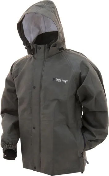 Frogg Toggs Men's Signature Bull Waterproof Breathable Rain Jacket