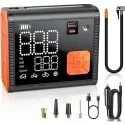 Zuzee 150-PSI 28000mAh Dual Power Tire Inflator & Air Compressor