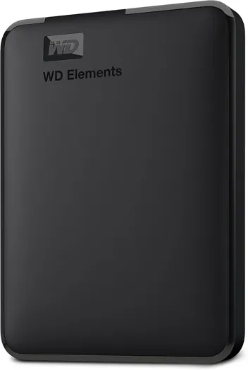 5TB Elements Portable External Hard Drive for Windows, USB 3.2 Gen 1/USB 3.0 BU6Y0050BBK-WESN