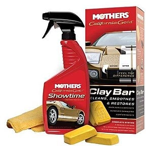 07240 California Gold Clay Bar System