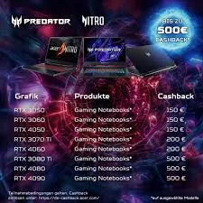 UNLIMITED 30% CASHBACK (Gaming Laptops