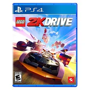 2K Drive w/ 61-Piece Aquadirt Racer Set (PS4 or Xbox One)