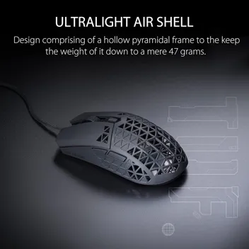 TUF Gaming M4 Air Lightweight Gaming Mouse