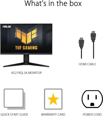 TUF Gaming 32” 1080P Gaming Monitor (VG328QA1A)