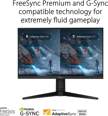 TUF Gaming 32” 1080P Gaming Monitor (VG328QA1A)